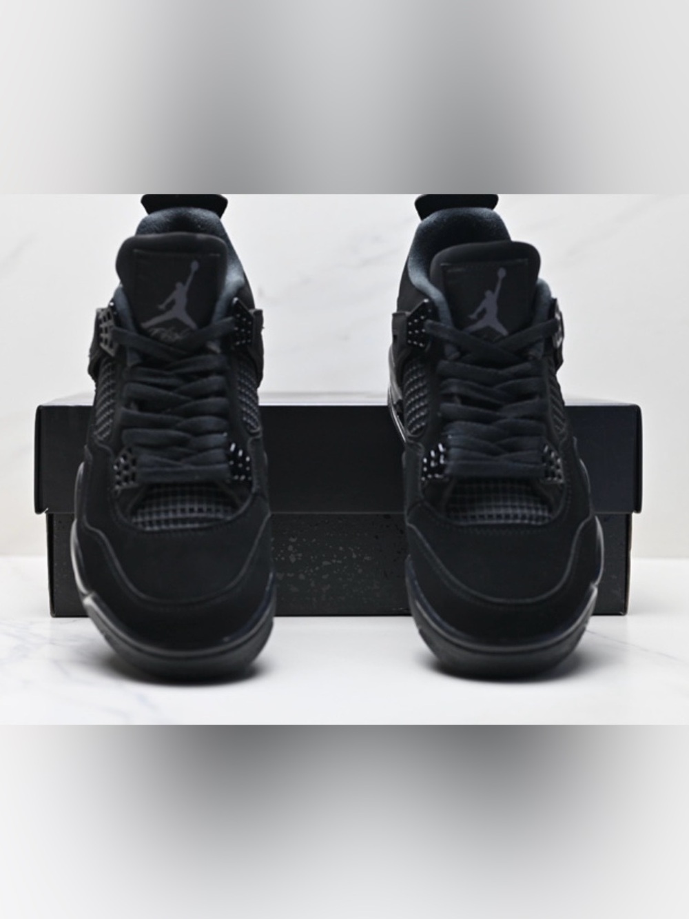 Nike Black Men's Jumpman Athletic Sneakers